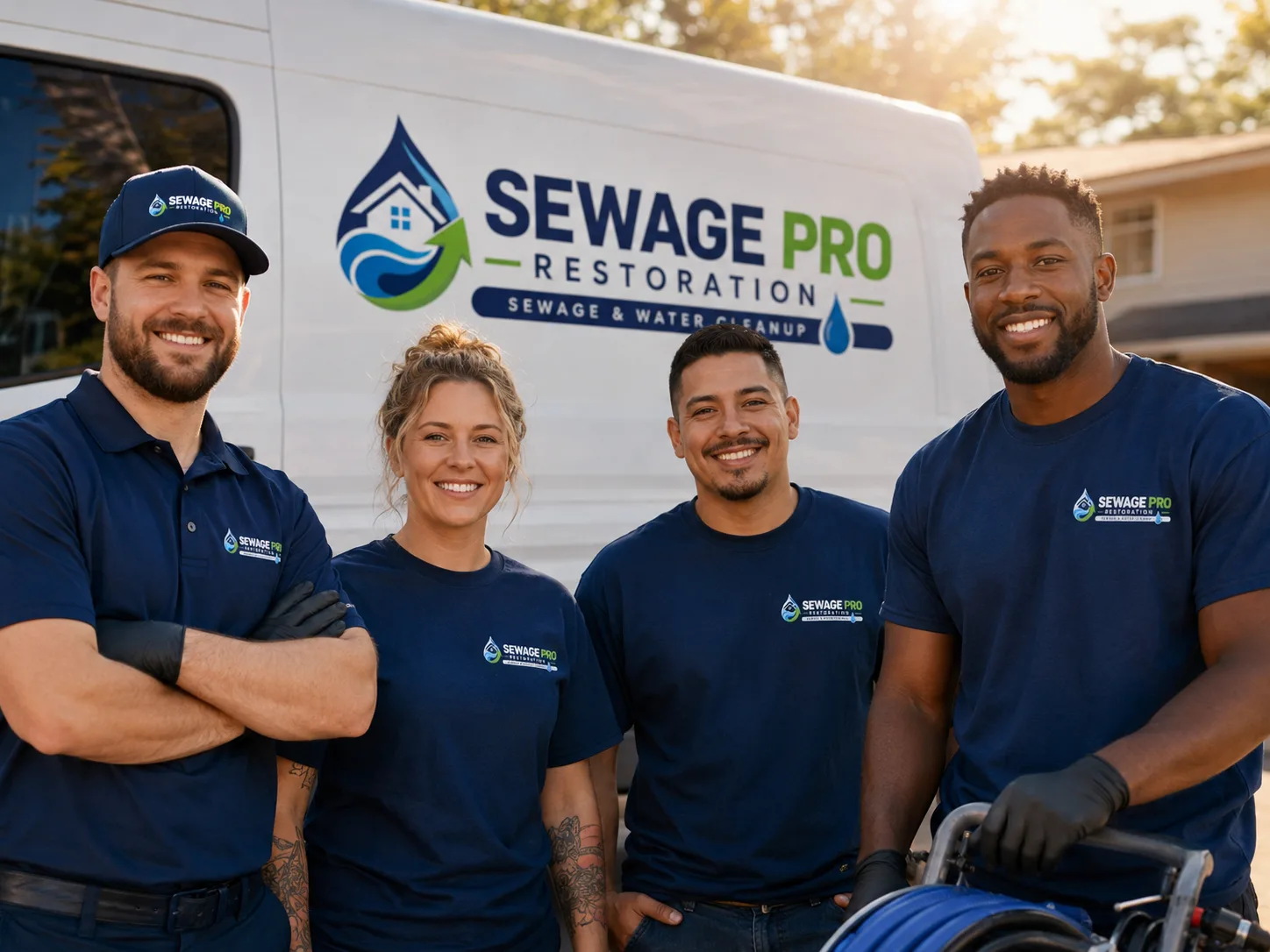 Sewage Cleanup Services company in Ambia, IN